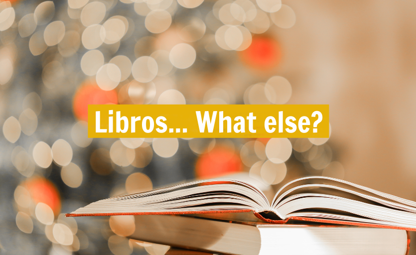 ¿Por qué regalar libros en Navidad?