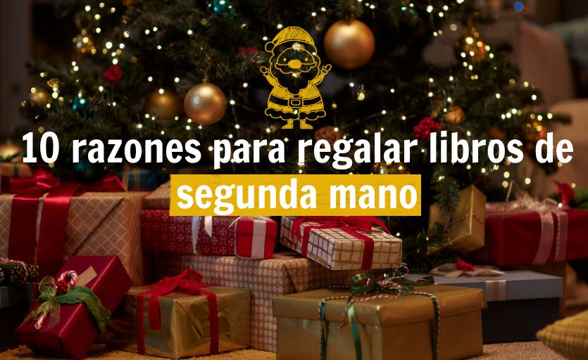 10 razones para regalar libros de segunda mano